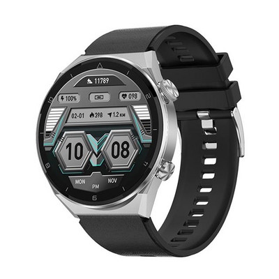 DT3 Pro Max Smart Watch Meeste Naiste Fitness Tracker Juhtmeta laadimine Käekell NFC Bluetooth Kõne Muusika taasesitus Nutikell