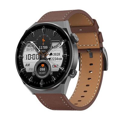 DT3 Pro Max Smart Watch Meeste Naiste Fitness Tracker Juhtmeta laadimine Käekell NFC Bluetooth Kõne Muusika taasesitus Nutikell