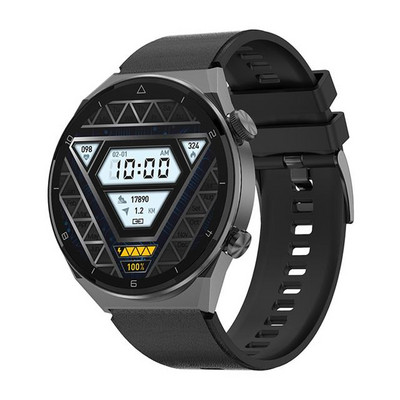 DT3 Pro Max Smart Watch Meeste Naiste Fitness Tracker Juhtmeta laadimine Käekell NFC Bluetooth Kõne Muusika taasesitus Nutikell