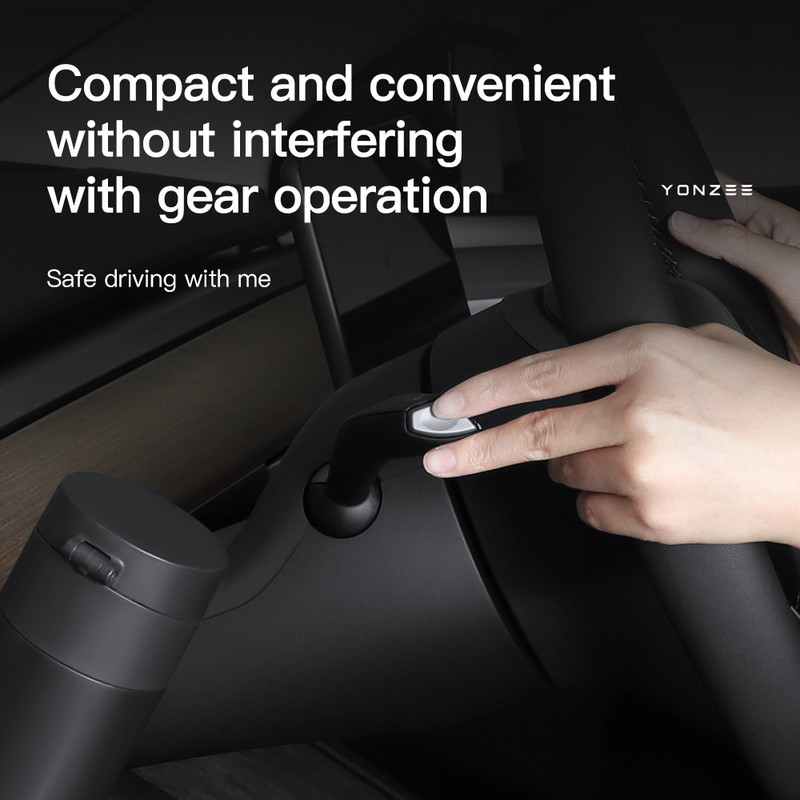 Cutie de depozitare pentru Tesla Model 3/Y Panou de instrumente Suport pentru pahare cu apa Material ABS Accesorii auto Cutie de depozitare Accesorii model Y/3