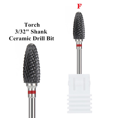 Συμβουλές ασφαλείας για κεραμικά 5 σε 1 για τρυπάνι μανικιούρ Ηλεκτρικά τρυπάνια Μηχανή φρεζαρίσματος Λίμες νυχιών Buffers Αξεσουάρ εξοπλισμός νυχιών