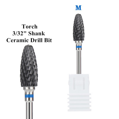 Συμβουλές ασφαλείας για κεραμικά 5 σε 1 για τρυπάνι μανικιούρ Ηλεκτρικά τρυπάνια Μηχανή φρεζαρίσματος Λίμες νυχιών Buffers Αξεσουάρ εξοπλισμός νυχιών