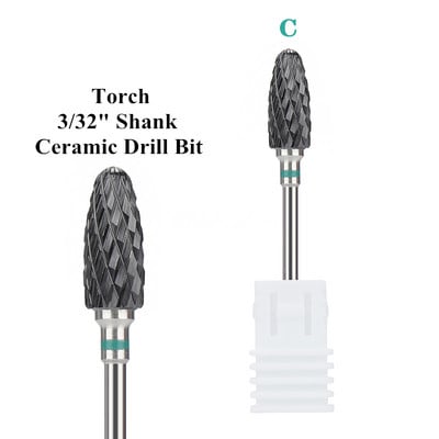 Συμβουλές ασφαλείας για κεραμικά 5 σε 1 για τρυπάνι μανικιούρ Ηλεκτρικά τρυπάνια Μηχανή φρεζαρίσματος Λίμες νυχιών Buffers Αξεσουάρ εξοπλισμός νυχιών