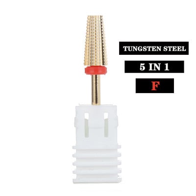 Συμβουλές ασφαλείας για κεραμικά 5 σε 1 για τρυπάνι μανικιούρ Ηλεκτρικά τρυπάνια Μηχανή φρεζαρίσματος Λίμες νυχιών Buffers Αξεσουάρ εξοπλισμός νυχιών