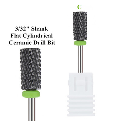 Συμβουλές ασφαλείας για κεραμικά 5 σε 1 για τρυπάνι μανικιούρ Ηλεκτρικά τρυπάνια Μηχανή φρεζαρίσματος Λίμες νυχιών Buffers Αξεσουάρ εξοπλισμός νυχιών