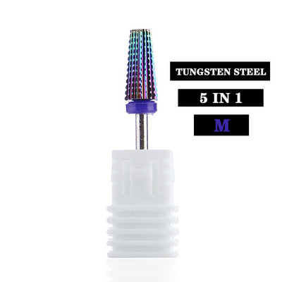 Συμβουλές ασφαλείας για κεραμικά 5 σε 1 για τρυπάνι μανικιούρ Ηλεκτρικά τρυπάνια Μηχανή φρεζαρίσματος Λίμες νυχιών Buffers Αξεσουάρ εξοπλισμός νυχιών