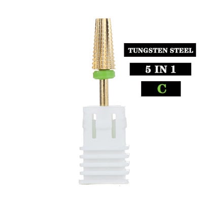 Συμβουλές ασφαλείας για κεραμικά 5 σε 1 για τρυπάνι μανικιούρ Ηλεκτρικά τρυπάνια Μηχανή φρεζαρίσματος Λίμες νυχιών Buffers Αξεσουάρ εξοπλισμός νυχιών