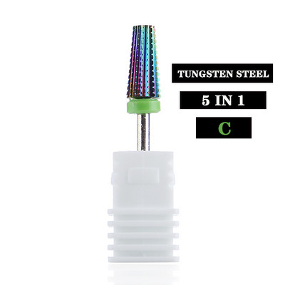 Συμβουλές ασφαλείας για κεραμικά 5 σε 1 για τρυπάνι μανικιούρ Ηλεκτρικά τρυπάνια Μηχανή φρεζαρίσματος Λίμες νυχιών Buffers Αξεσουάρ εξοπλισμός νυχιών