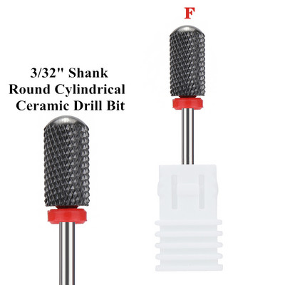 Συμβουλές ασφαλείας για κεραμικά 5 σε 1 για τρυπάνι μανικιούρ Ηλεκτρικά τρυπάνια Μηχανή φρεζαρίσματος Λίμες νυχιών Buffers Αξεσουάρ εξοπλισμός νυχιών