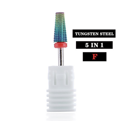 Συμβουλές ασφαλείας για κεραμικά 5 σε 1 για τρυπάνι μανικιούρ Ηλεκτρικά τρυπάνια Μηχανή φρεζαρίσματος Λίμες νυχιών Buffers Αξεσουάρ εξοπλισμός νυχιών