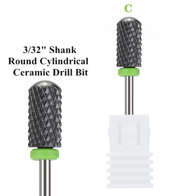 Συμβουλές ασφαλείας για κεραμικά 5 σε 1 για τρυπάνι μανικιούρ Ηλεκτρικά τρυπάνια Μηχανή φρεζαρίσματος Λίμες νυχιών Buffers Αξεσουάρ εξοπλισμός νυχιών