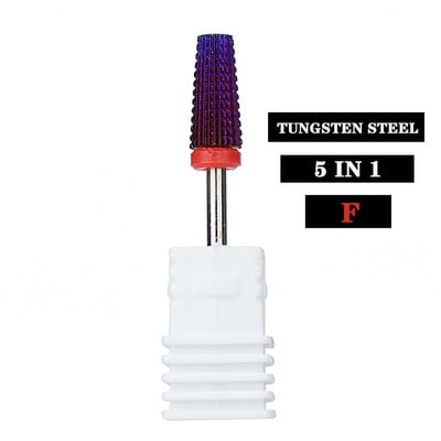 Συμβουλές ασφαλείας για κεραμικά 5 σε 1 για τρυπάνι μανικιούρ Ηλεκτρικά τρυπάνια Μηχανή φρεζαρίσματος Λίμες νυχιών Buffers Αξεσουάρ εξοπλισμός νυχιών