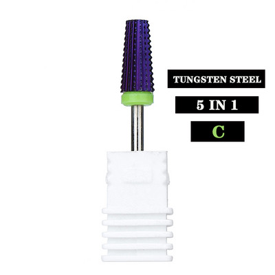 Συμβουλές ασφαλείας για κεραμικά 5 σε 1 για τρυπάνι μανικιούρ Ηλεκτρικά τρυπάνια Μηχανή φρεζαρίσματος Λίμες νυχιών Buffers Αξεσουάρ εξοπλισμός νυχιών