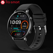 Uus 2023. aasta nutikell meeste naiste nutikell ümmargune helistamisnutikell Androidi IOS-i treeningu jälgija Trosmart Brand G28 jaoks