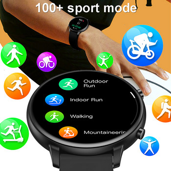 Νέο Έξυπνο ρολόι 2023 Ανδρικό Γυναικείο Smartwatch Round Dial Call Smart Clock για Android IOS Fitness Tracker Trosmart Μάρκα G28