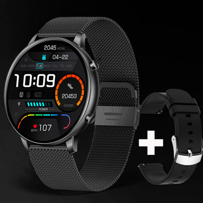 Uus 2023. aasta nutikell meeste naiste nutikell ümmargune helistamisnutikell Androidi IOS-i treeningu jälgija Trosmart Brand G28 jaoks