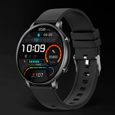 Uus 2023. aasta nutikell meeste naiste nutikell ümmargune helistamisnutikell Androidi IOS-i treeningu jälgija Trosmart Brand G28 jaoks