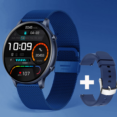 Uus 2023. aasta nutikell meeste naiste nutikell ümmargune helistamisnutikell Androidi IOS-i treeningu jälgija Trosmart Brand G28 jaoks