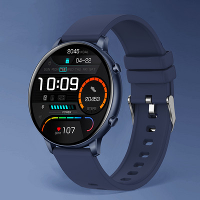 Uus 2023. aasta nutikell meeste naiste nutikell ümmargune helistamisnutikell Androidi IOS-i treeningu jälgija Trosmart Brand G28 jaoks