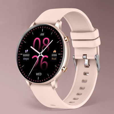 Uus 2023. aasta nutikell meeste naiste nutikell ümmargune helistamisnutikell Androidi IOS-i treeningu jälgija Trosmart Brand G28 jaoks