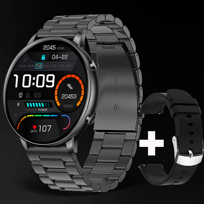 Uus 2023. aasta nutikell meeste naiste nutikell ümmargune helistamisnutikell Androidi IOS-i treeningu jälgija Trosmart Brand G28 jaoks