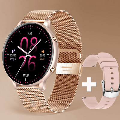 Uus 2023. aasta nutikell meeste naiste nutikell ümmargune helistamisnutikell Androidi IOS-i treeningu jälgija Trosmart Brand G28 jaoks