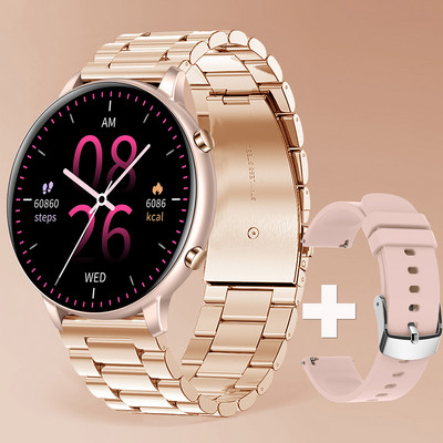 Uus 2023. aasta nutikell meeste naiste nutikell ümmargune helistamisnutikell Androidi IOS-i treeningu jälgija Trosmart Brand G28 jaoks