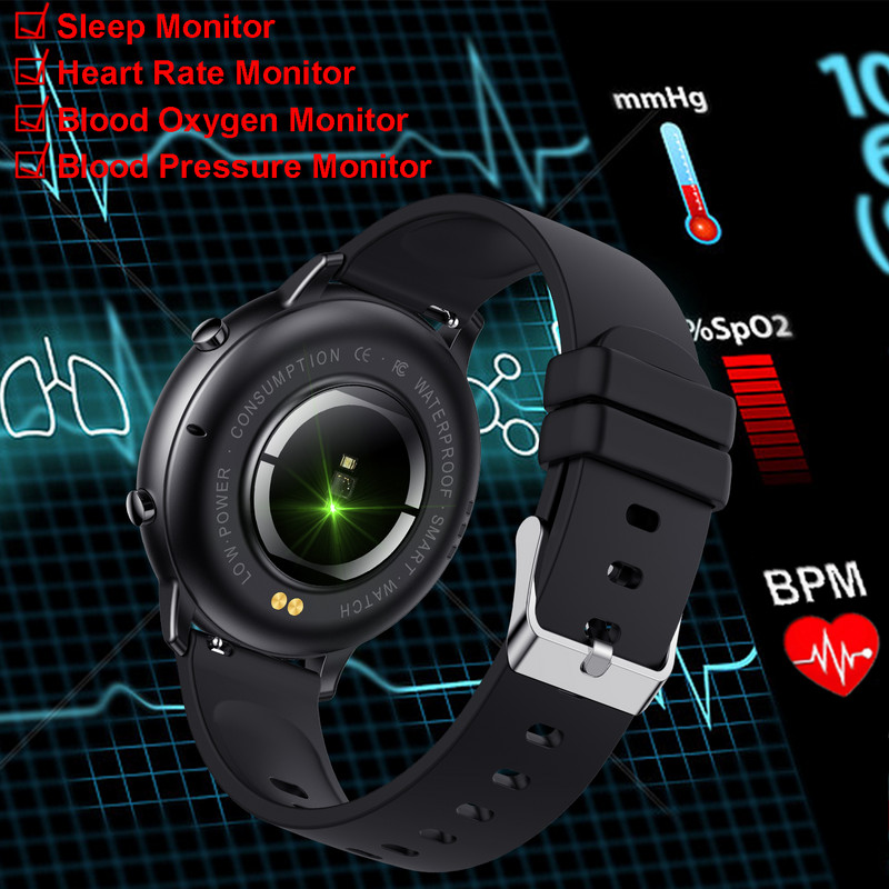 Uus 2023. aasta nutikell meeste naiste nutikell ümmargune helistamisnutikell Androidi IOS-i treeningu jälgija Trosmart Brand G28 jaoks