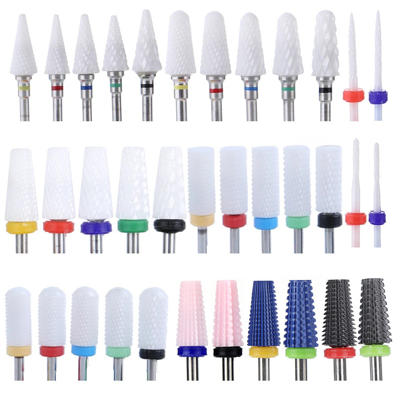 Volframküüne puurid, freesid Karbiidküüne lihvimisotsad Näpunäiteid maniküüri küünenaha puhastamiseks Eemaldage akrüülgeellaki küüned