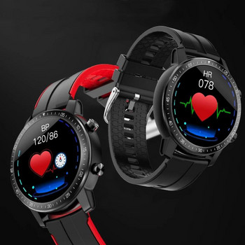 Αθλητικό ρολόι αδιάβροχο ανίχνευση καρδιακών παλμών Παρακολούθηση ύπνου Μεγάλη διάρκεια ζωής μπαταρίας για Ios Android Smart Bracelet Fitness Tracker