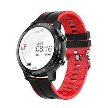 Αθλητικό ρολόι αδιάβροχο ανίχνευση καρδιακών παλμών Παρακολούθηση ύπνου Μεγάλη διάρκεια ζωής μπαταρίας για Ios Android Smart Bracelet Fitness Tracker