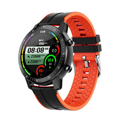 Spordikella veekindel südame löögisageduse tuvastamise unemonitor, pikk aku tööiga iOS-i jaoks Androidi nutika käevõru treeningu jälgija jaoks