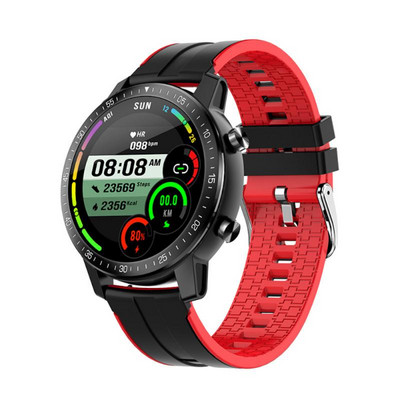 Spordikella veekindel südame löögisageduse tuvastamise unemonitor, pikk aku tööiga iOS-i jaoks Androidi nutika käevõru treeningu jälgija jaoks