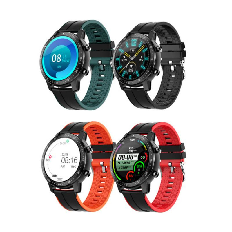 Spordikella veekindel südame löögisageduse tuvastamise unemonitor, pikk aku tööiga iOS-i jaoks Androidi nutika käevõru treeningu jälgija jaoks