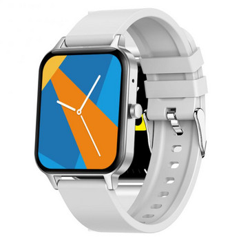 Водоустойчив часовник с разделен екран с поддръжка 1,69 инча смарт часовник за смарт гривна Andriod Ios 230 mah