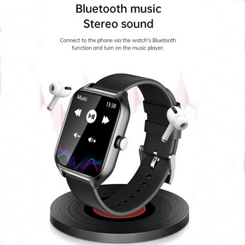 M20 Smart Watch Sports IP68 Αδιάβροχο Smartwatch GPS Track Bluetooth Κλήση Ρολόι AI Bluetooth Μουσική Ρολόγια Γυναικεία Ανδρικά