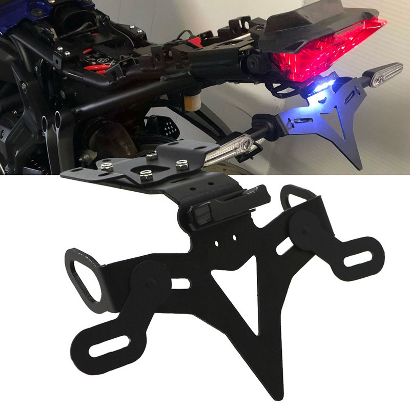 Suport Număr de Înmatriculare Lumină LED Pentru Yamaha MT 07 FZ 07 MT07 2013-2020 Eliminator Aripa Coadă Motociclete MT-07 FZ07 MT FZ.