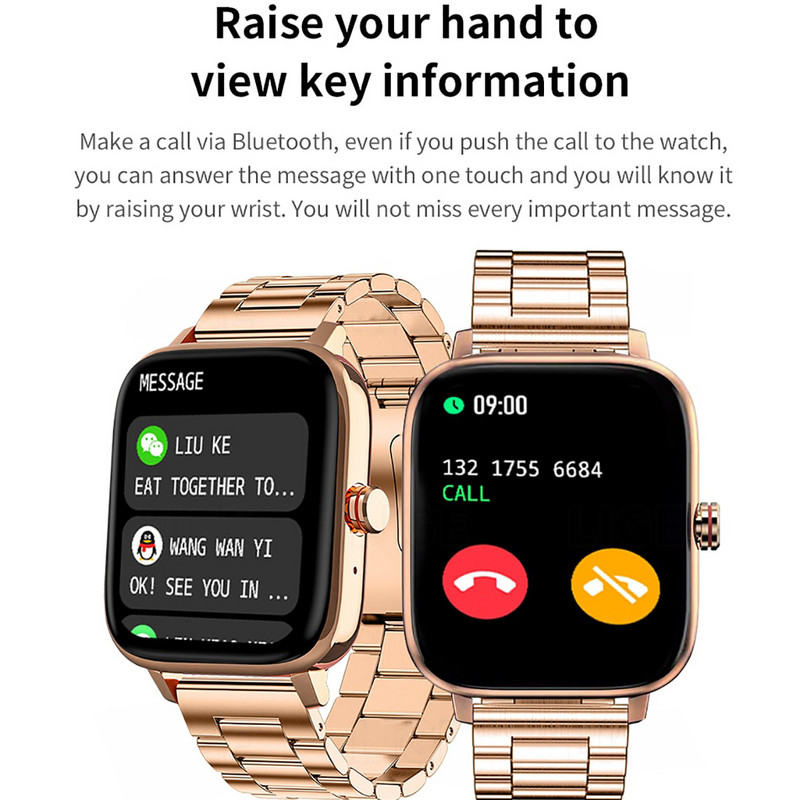 Täiendus 2023 SmartWatch käevõru I13 Lady Hombre mitme spordirežiimi režiimid unemonitori pulsisageduse sammude jälgimine SpO2 vastupidavuse järgi