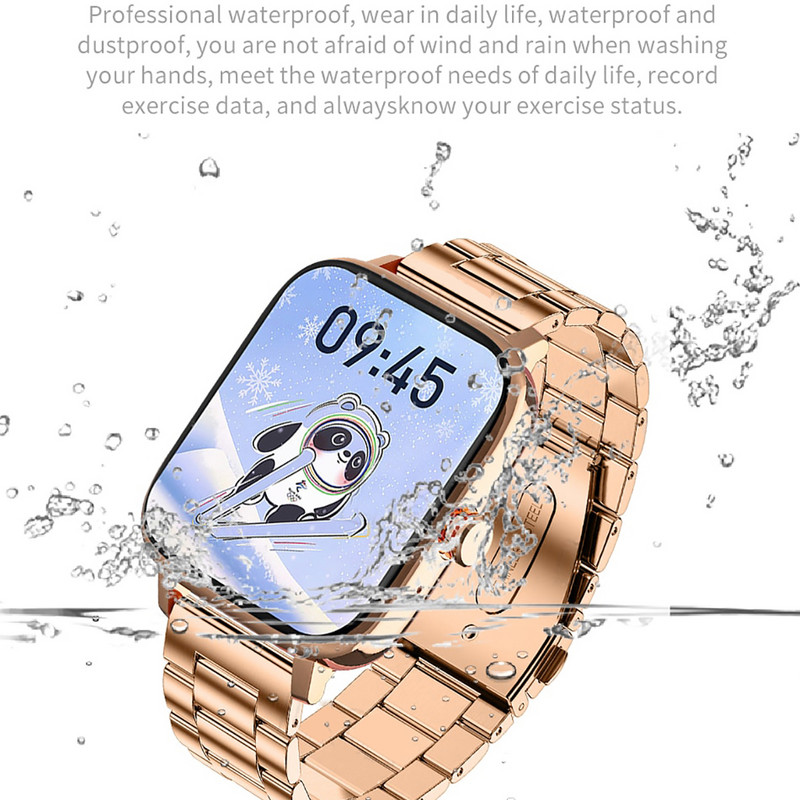 Täiendus 2023 SmartWatch käevõru I13 Lady Hombre mitme spordirežiimi režiimid unemonitori pulsisageduse sammude jälgimine SpO2 vastupidavuse järgi