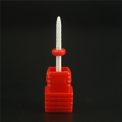 1 buc 3/32" C, M, F Unelte de salon pentru arta unghiilor Burghiu electric Pila de unghii din ceramica pentru masina de manichiura de unghii Cut Cuticula.