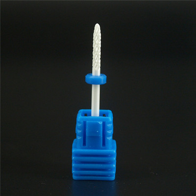 1 buc 3/32" C, M, F Unelte de salon pentru arta unghiilor Burghiu electric Pila de unghii din ceramica pentru masina de manichiura de unghii Cut Cuticula.
