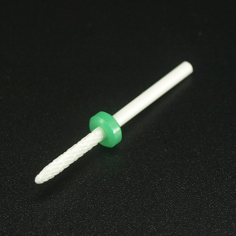 1 buc 3/32" C, M, F Unelte de salon pentru arta unghiilor Burghiu electric Pila de unghii din ceramica pentru masina de manichiura de unghii Cut Cuticula.