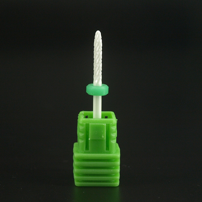 1 buc 3/32" C, M, F Unelte de salon pentru arta unghiilor Burghiu electric Pila de unghii din ceramica pentru masina de manichiura de unghii Cut Cuticula.