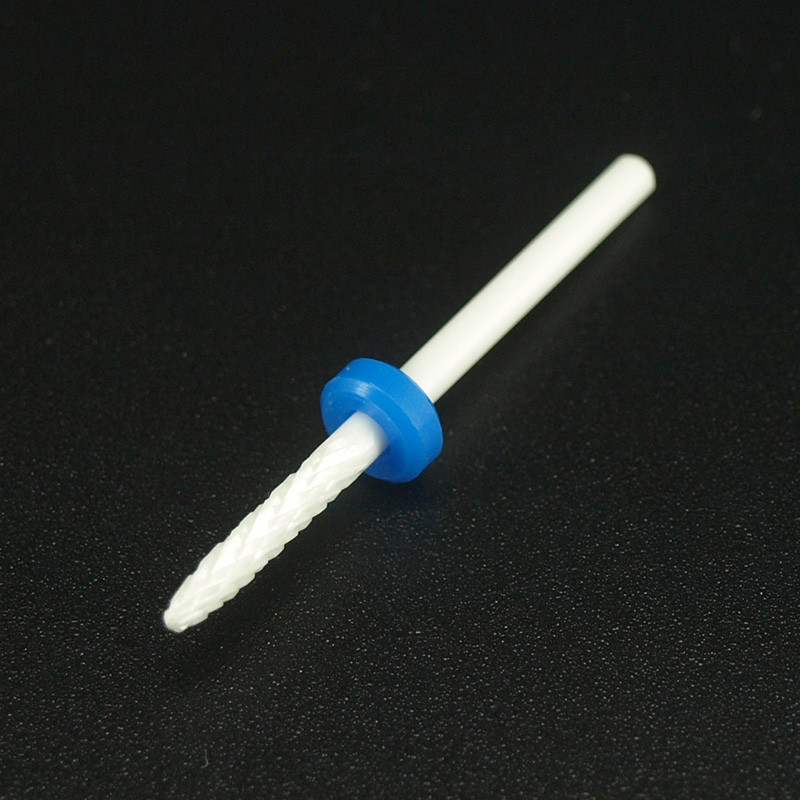 1 buc 3/32" C, M, F Unelte de salon pentru arta unghiilor Burghiu electric Pila de unghii din ceramica pentru masina de manichiura de unghii Cut Cuticula.