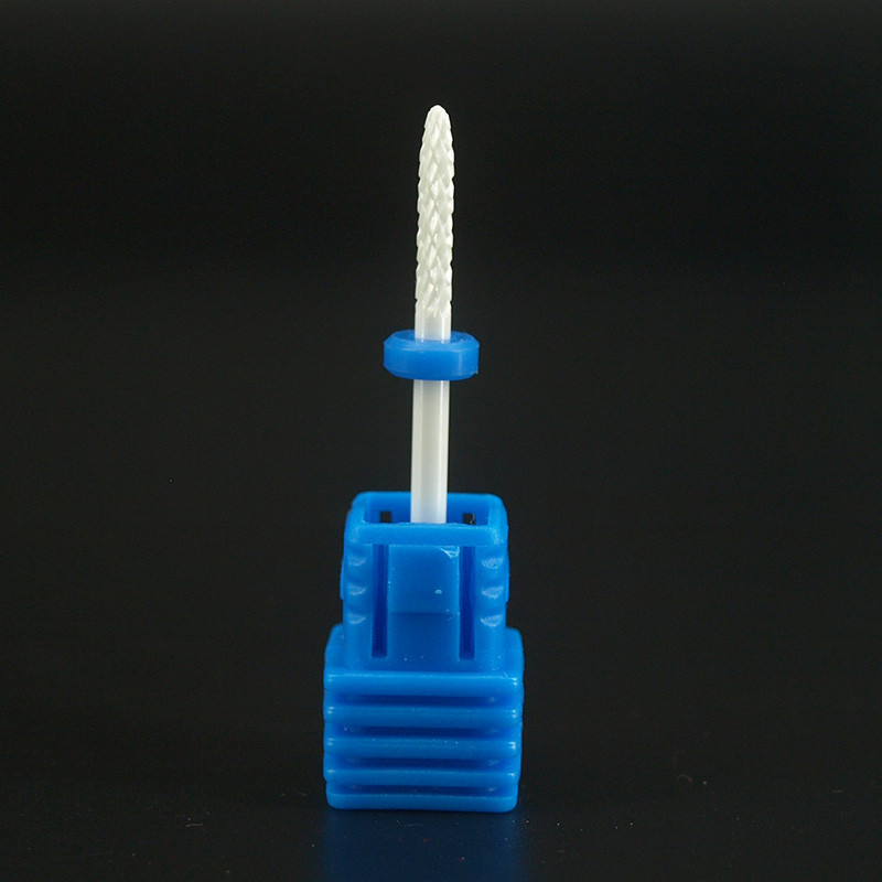 1 buc 3/32" C, M, F Unelte de salon pentru arta unghiilor Burghiu electric Pila de unghii din ceramica pentru masina de manichiura de unghii Cut Cuticula.