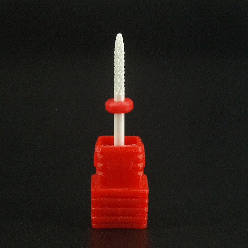 1 buc 3/32" C, M, F Unelte de salon pentru arta unghiilor Burghiu electric Pila de unghii din ceramica pentru masina de manichiura de unghii Cut Cuticula.
