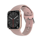 Nutikas käekell Bluetoothi kõne 2,0-tolline HD-ekraan NFC GPS-rada, 45 mm seeria 8 eluaegne veekindel mänguga meeste naiste nutikellaga