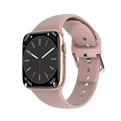 Nutikas käekell Bluetoothi kõne 2,0-tolline HD-ekraan NFC GPS-rada, 45 mm seeria 8 eluaegne veekindel mänguga meeste naiste nutikellaga