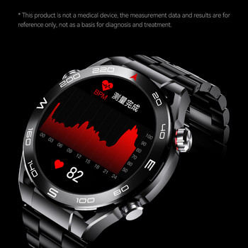 2023 Нов интелигентен часовник S59 за мъже, жени Bluetooth часовници за разговори, монитор, кислород в кръвта, контрол на сърдечната честота, сън, фитнес, спортен часовник
