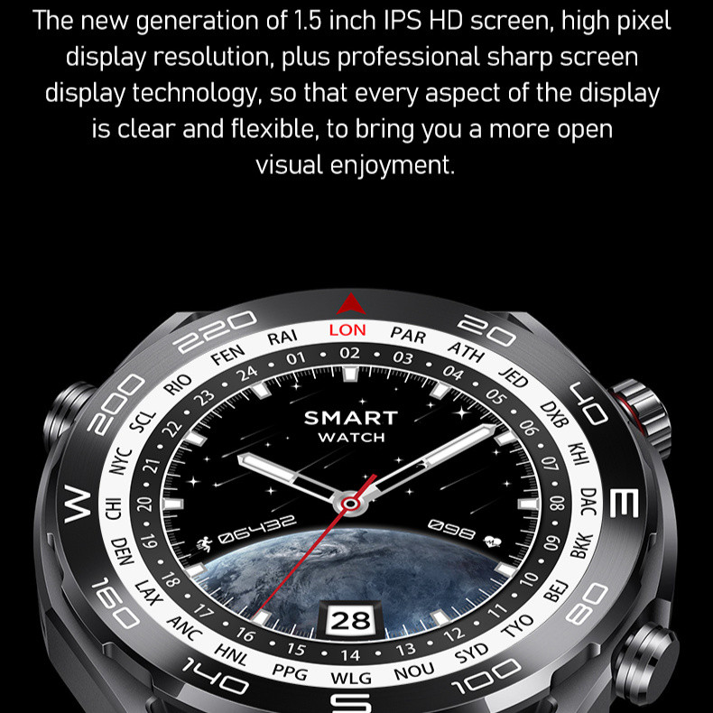 2023. aasta uus nutikell S59 meestele, naiste Bluetooth kõnekellad, jälgib vere hapnikusisaldust, südame löögisagedust, reguleerib une fitnessi spordikell